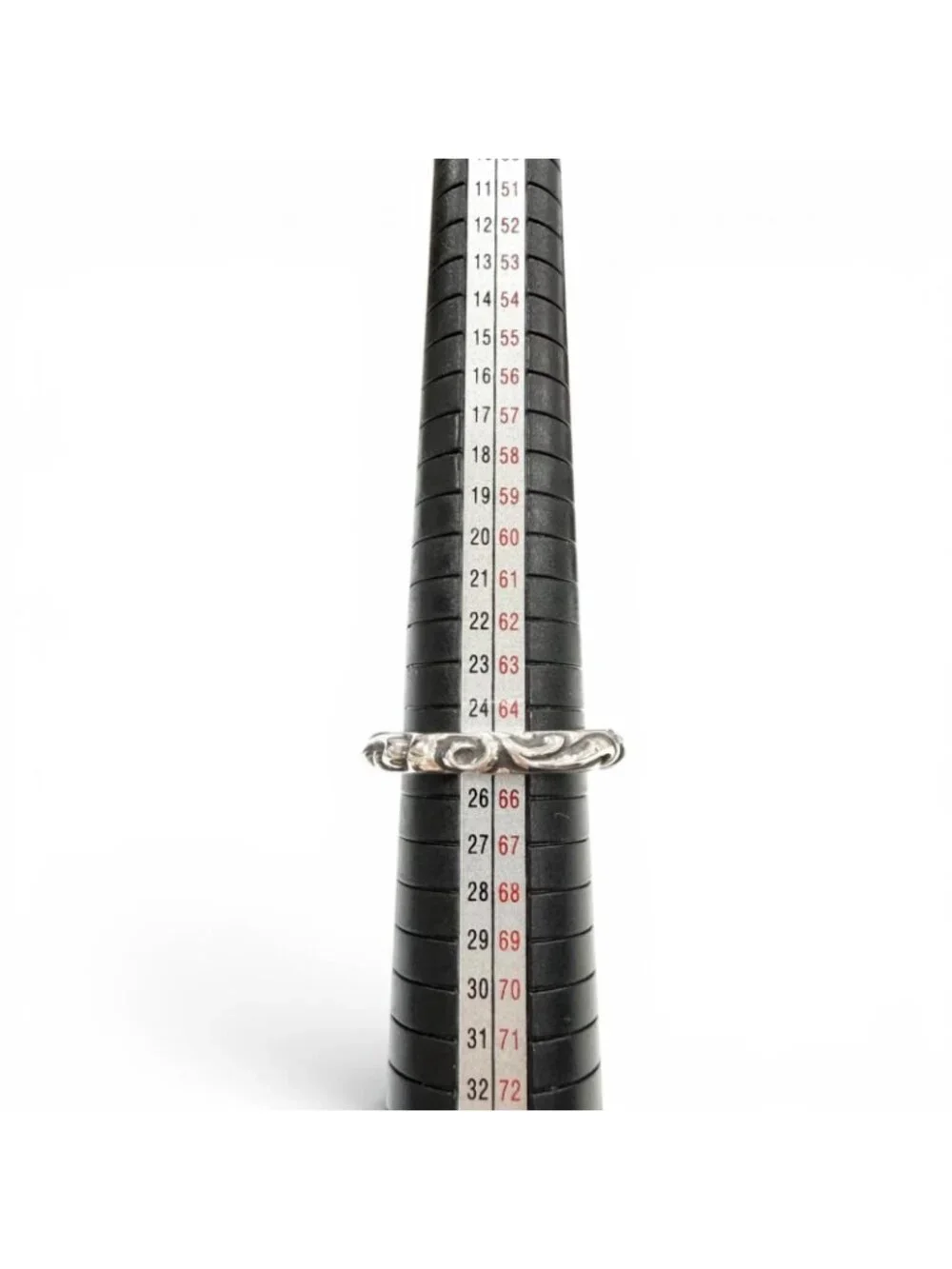 Chrome Hearts Scrl Band Scroll 925 Ring Silver